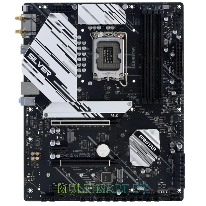 Материнская плата BIOSTAR Z790A-SILVER ver. 6.0